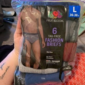 NWT** Men’s fruit of the loom underwear